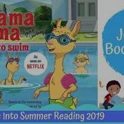 Llama Llama Learns To Swim