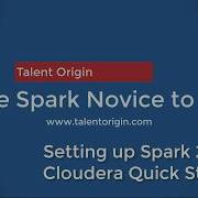 Setting Up Spark 2 On Cloudera Quick Start Vm