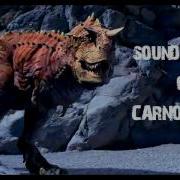 Carnotaurus Sound Effects 2000