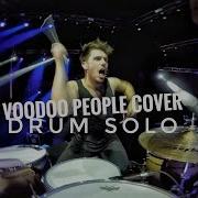 2Cellos Voodoo People Live At Arena Di Verona Drum Solo Drum Cam Dusan Kranjc