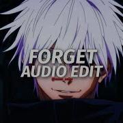 Pogo Forget Audio Edit