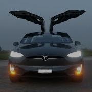 Tesla Model X Light Show