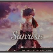 Nightcore Sunrise