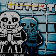 Outertale Project Spacetime Sans