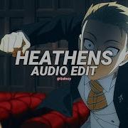 Heathens Twenty One Pilots Edit Audio