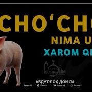 Нима Учун Чӯчқа Харом Қилинди Абдуллох Домла