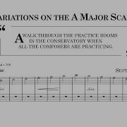 Variations On A Major Scale