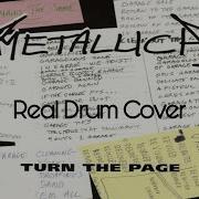 Real Drum Metallica Turn The Page