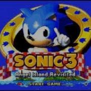 Sonic 3 A I R Angel Island Revisited Angel Island Hydrocity Ep 1