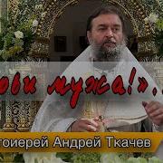 Протоиерей Андрей Ткачёв