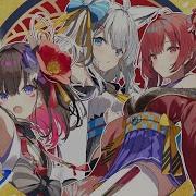 回レ 雪月花 Azki 白上フブキ 宝鐘マリン Cover