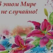 Всё В Этом Мире Не Случайно