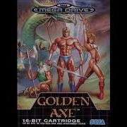 Old Map From Golden Axe