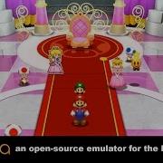 Citra 3Ds Emulator Mario And Luigi Paper Jam Ingame Scaled Resolution