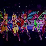 Winx Club Dark Believix Transformation With Roxy And Daphne Exclusive Fanmade Winxclub