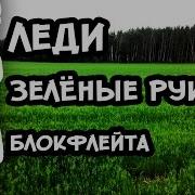Зеленые Рукава На Флейте