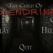 Slenderina The Child Menu Theme