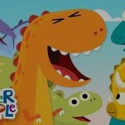 10 Little Dinosaurs Kids Songs Super Simple Songs