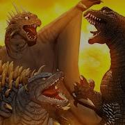 Godzilla Varan Roar