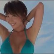 Sweet Japanese Girl Dancing On The Beach