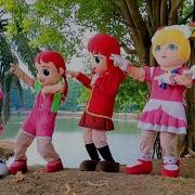 Badut Tiktok 5 Badut Mascot Lucu Joget Tik Tok Badut Minnie Mouse