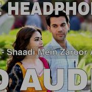 Jogi 8D Audio Yasser Desai Aakanksha Sharma Use Headphone Ar Music Production