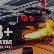 Nissan Gt R Звук Выхлопа The Sound Of The Exhaust