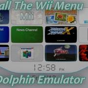 How To Install The Wii Menu On Dolphin