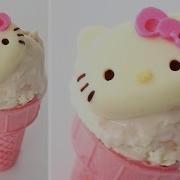 Ice Cream Hello Kitty