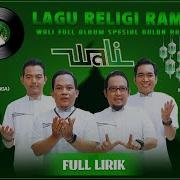 Wali Album Religi 2024