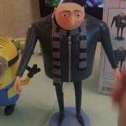 Гадкий Я 2 Говорящий Грю Обзор Игрушки Despicable Me 2 Talking Gru