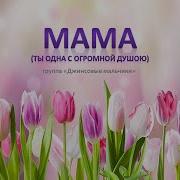 Мама Джинсовые Мальчики Плюс
