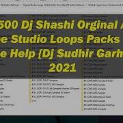 Dj Shashi All Hard Dholki Beat Kit Loops Sample Pack Free