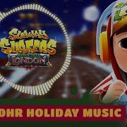 10 Hours Of Subway Surfers Holiday Music