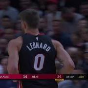 Meyers Leonard Full Game Highlight Vs Miami Heat 8Points 9Rebounds