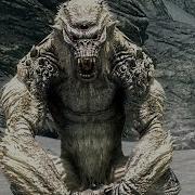 Skyrim Special Edition Troll Guardian Spirit Boss Fight Legendary