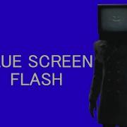 Tv Man Blue Screen Sound