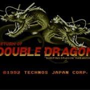 Return Of Double Dragon Ost Original Soundtrack