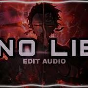 No Lie Sean Paul Ft Dua Lipa Edit Audio Slowed Reverb