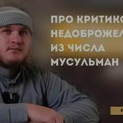 Про Критиков И Недоброжелателей