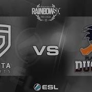 Rainbow Six Pro League Season 1 Pc Eu Penta Sports Vs Playing Ducks