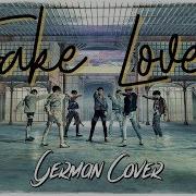 Cover Fake Love Bts German