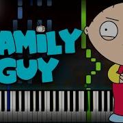 Family Guy Intro Theme Song Piano Tutorial Sheet Music Midi Synthesia Cover