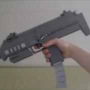 Lego Rainbow Six Siege Mp7