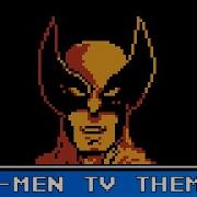 X Men Theme 90S 8 Bit