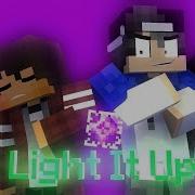 Light It Up Spectre 4 Minecraft Animation Music Video