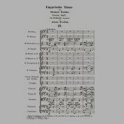 21 Hungarian Dances Woo 1 Version For Orchestra No 17 In F Sharp Minor Orch A Dvorak