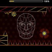 Geometry Dash Meteor Force 100 By Bronks