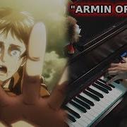 Shingeki No Kyojin 3 Part 2 Ep 6 Ost Choosing Armin Or Erwin Piano