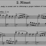 Minuet No 2 In E Minor